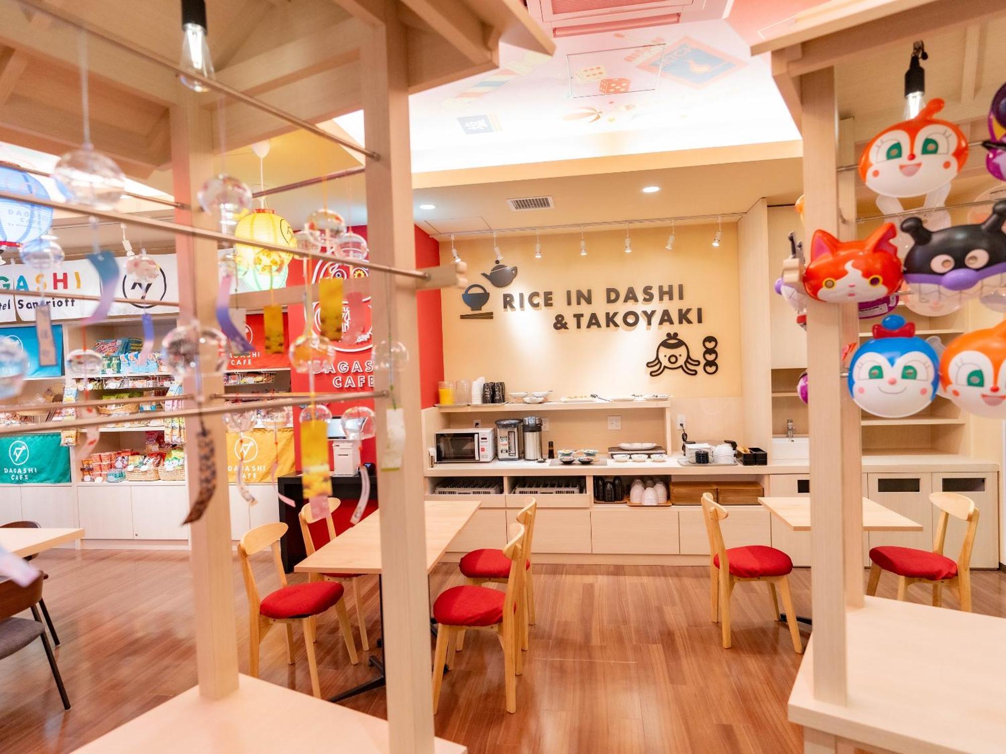Hotel Sanrriott Shinsaibashi Osaka Dış mekan fotoğraf