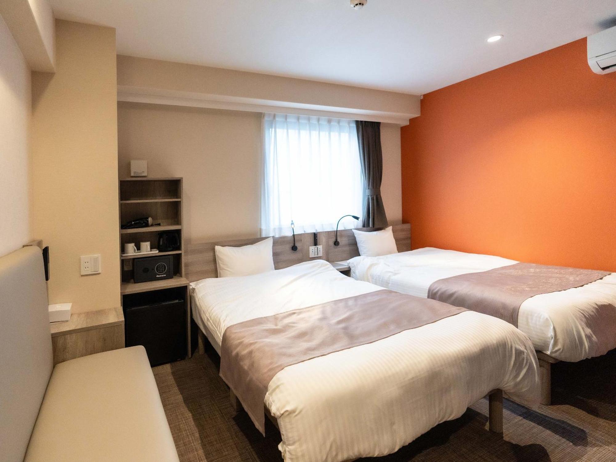 Hotel Sanrriott Shinsaibashi Osaka Dış mekan fotoğraf