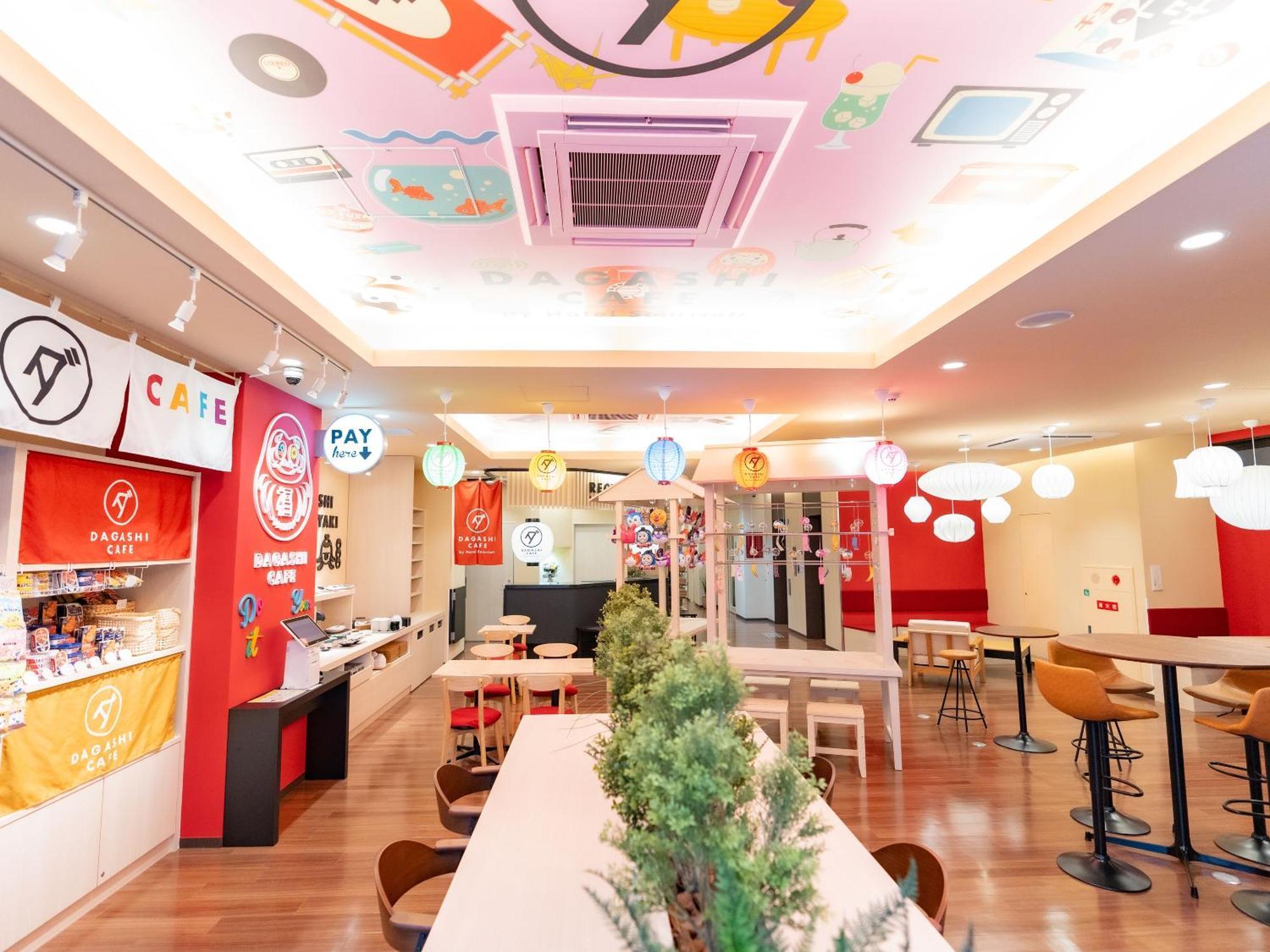 Hotel Sanrriott Shinsaibashi Osaka Dış mekan fotoğraf