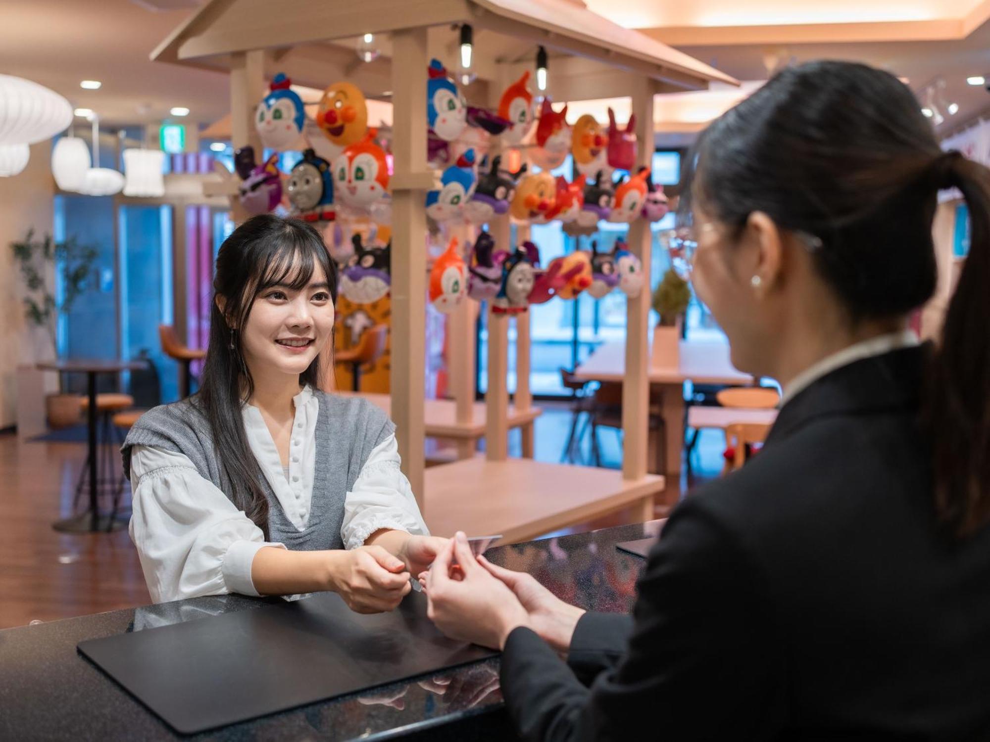 Hotel Sanrriott Shinsaibashi Osaka Dış mekan fotoğraf