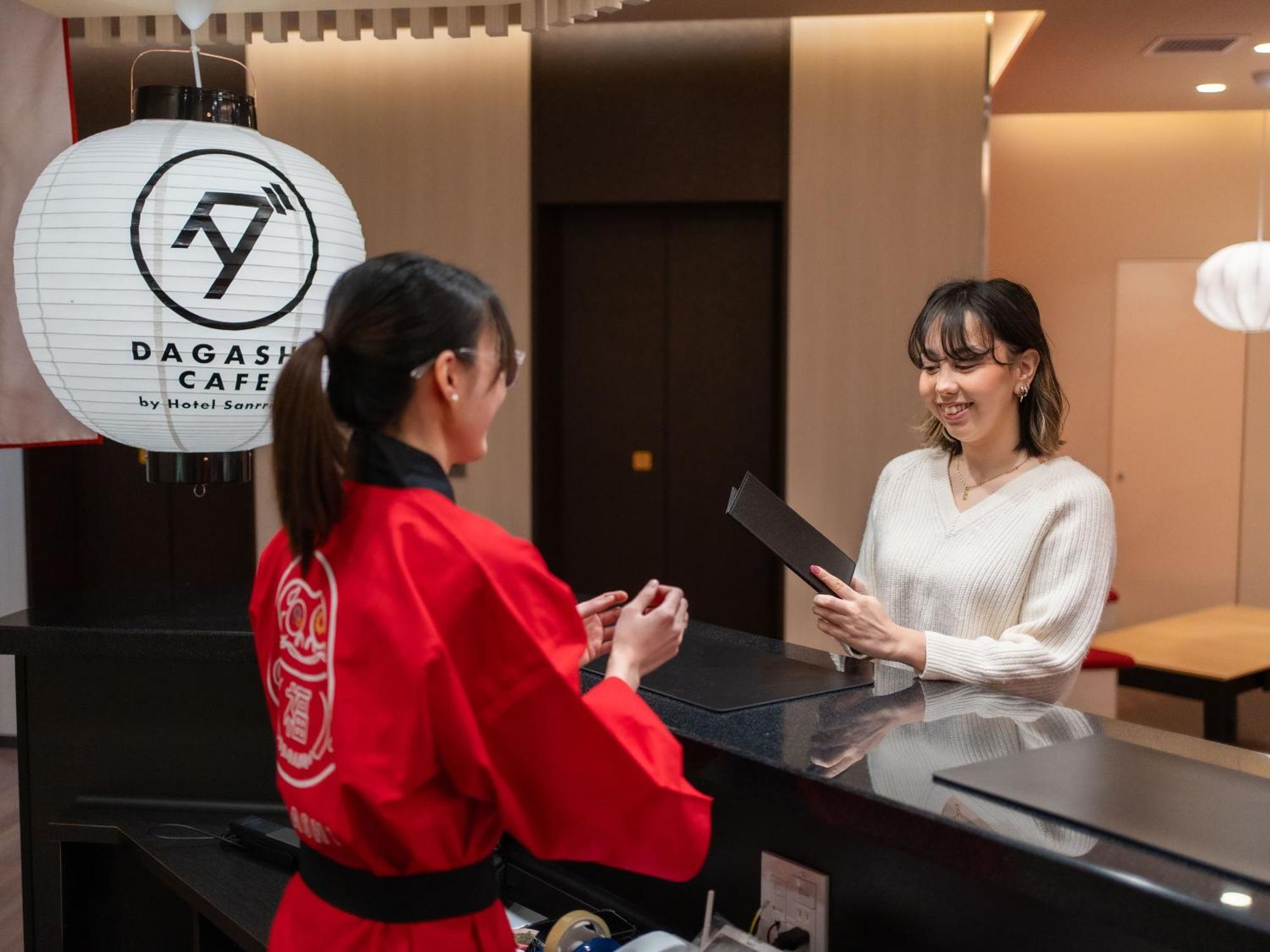 Hotel Sanrriott Shinsaibashi Osaka Dış mekan fotoğraf
