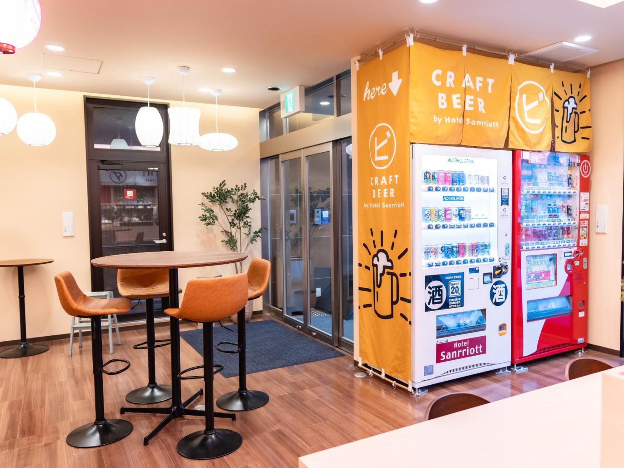 Hotel Sanrriott Shinsaibashi Osaka Dış mekan fotoğraf