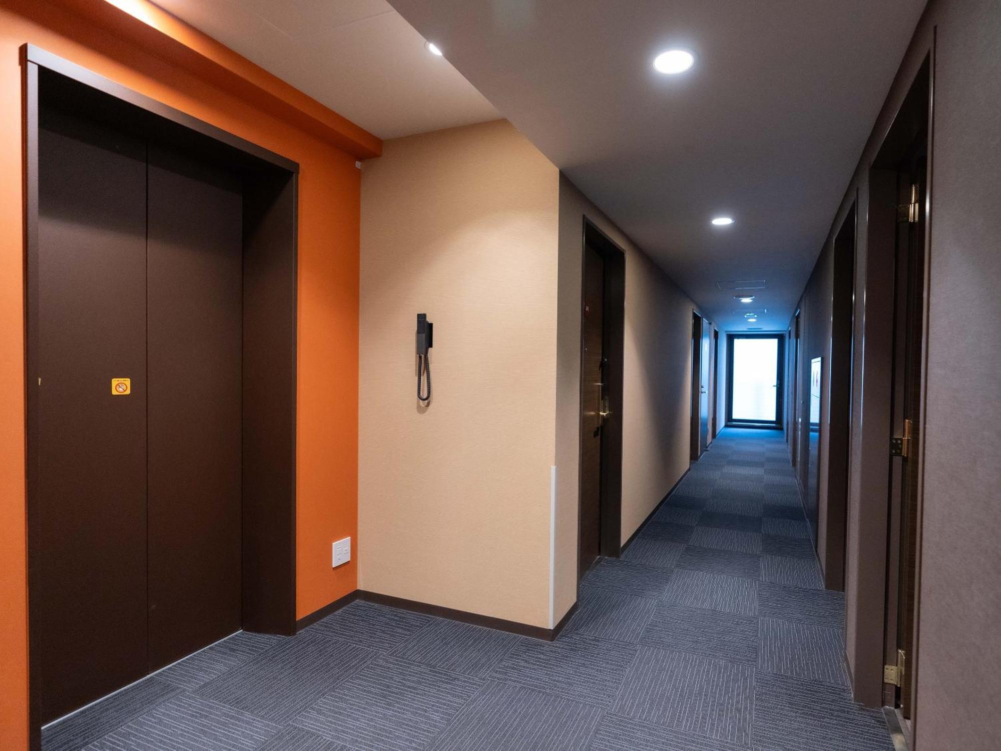 Hotel Sanrriott Shinsaibashi Osaka Dış mekan fotoğraf