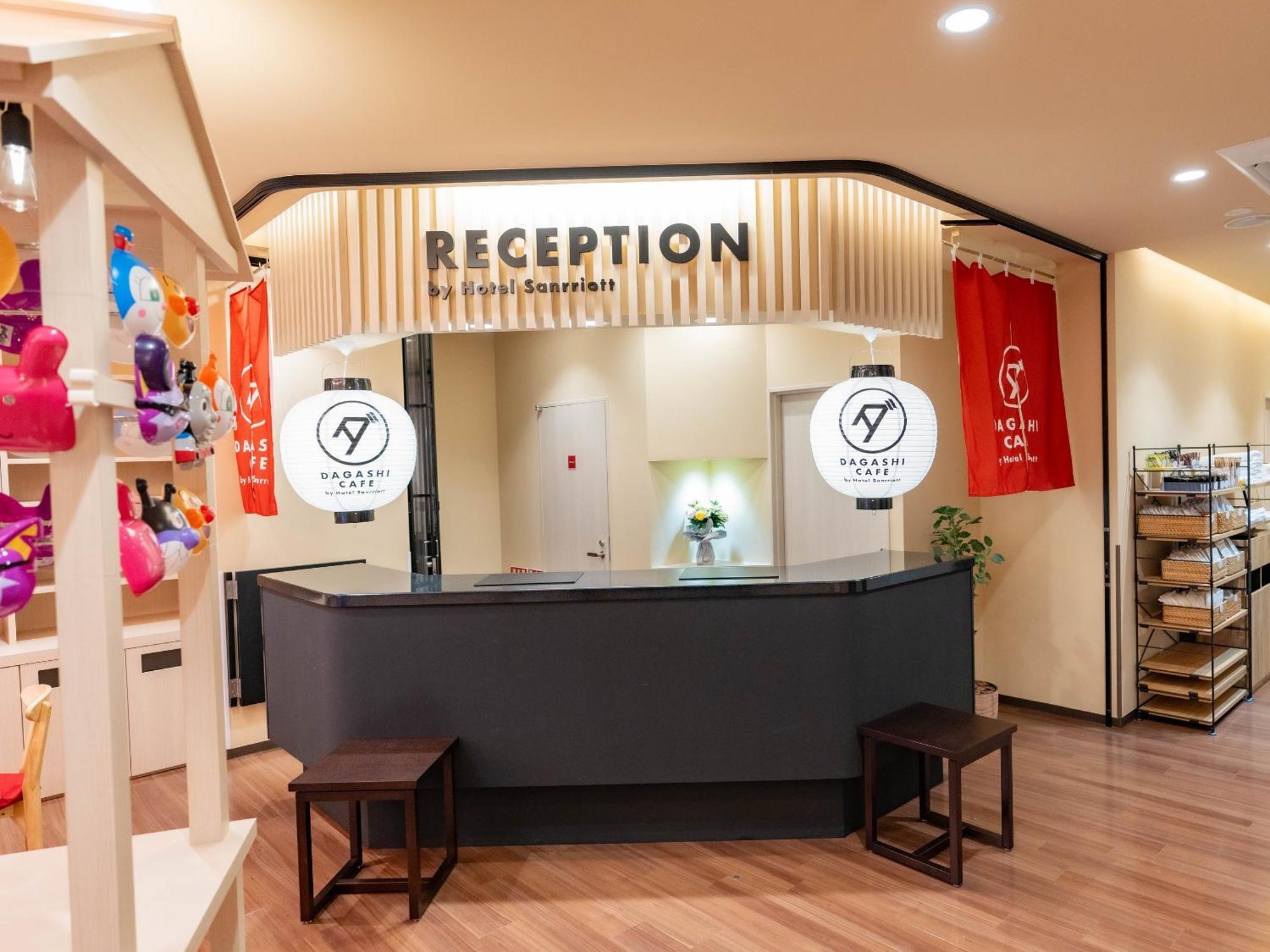 Hotel Sanrriott Shinsaibashi Osaka Dış mekan fotoğraf