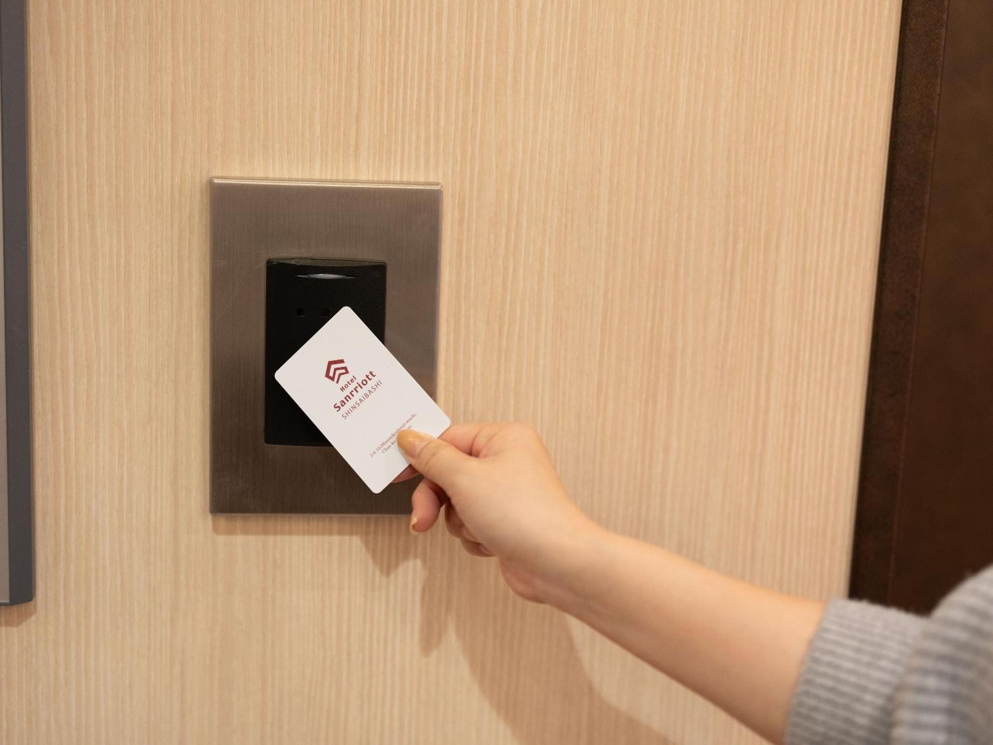 Hotel Sanrriott Shinsaibashi Osaka Dış mekan fotoğraf