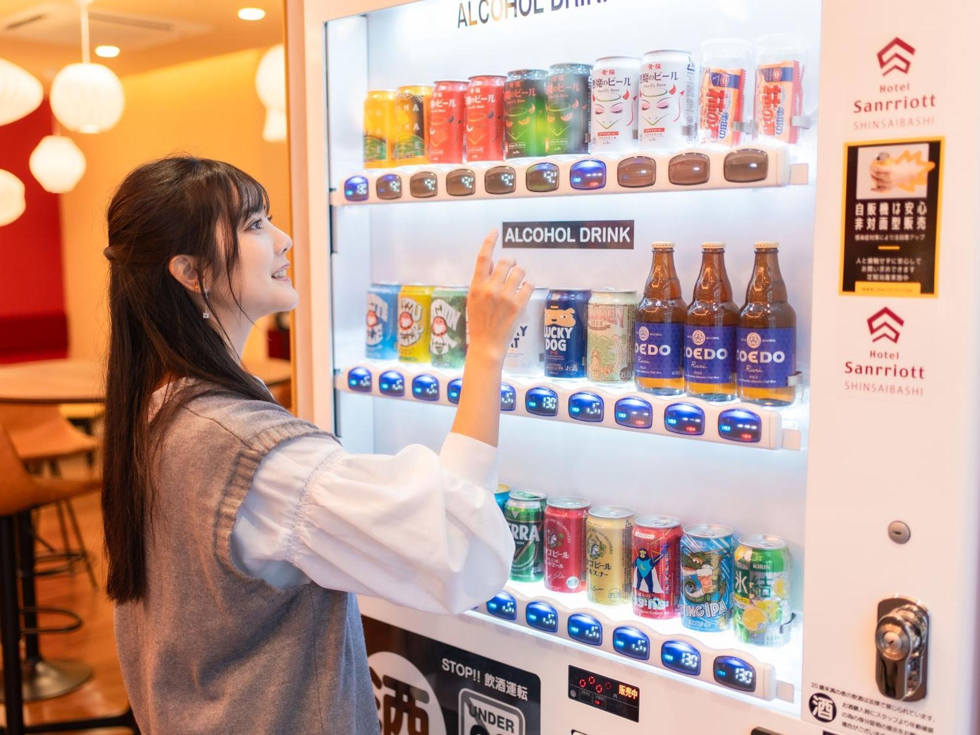 Hotel Sanrriott Shinsaibashi Osaka Dış mekan fotoğraf