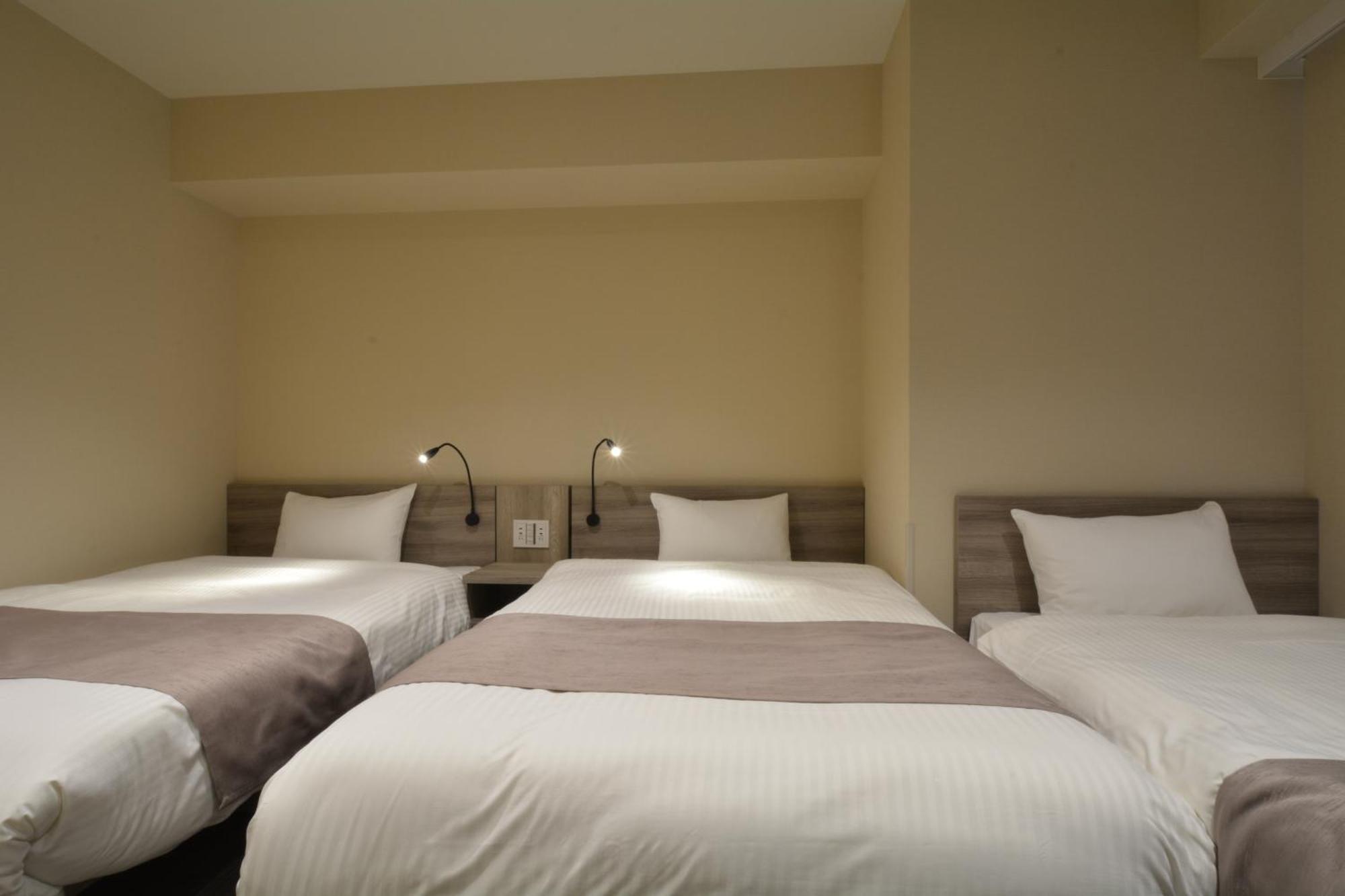 Hotel Sanrriott Shinsaibashi Osaka Dış mekan fotoğraf