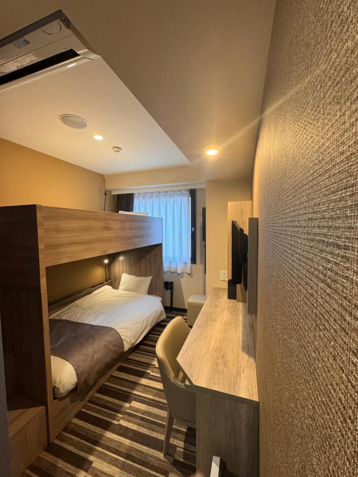Hotel Sanrriott Shinsaibashi Osaka Dış mekan fotoğraf